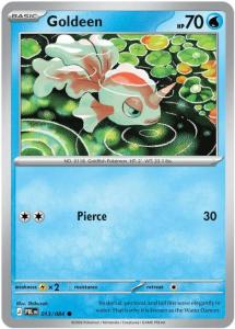 ME05 - Pitch Black - 013/084 - Goldeen - Common Reverse