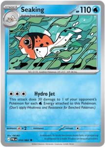 ME05 - Pitch Black - 014/084 - Seaking - Uncommon Reverse
