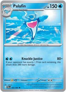 ME05 - Pitch Black - 022/084 - Palafin - Uncommon Reverse