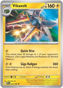 ME05 - Pitch Black - 026/084 - Vikavolt - Uncommon Reverse