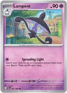 ME05 - Pitch Black - 037/084 - Lampent - Uncommon Reverse
