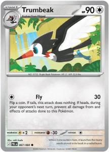 ME05 - Pitch Black - 067/084 - Trumbeak - Common Reverse