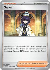 ME05 - Pitch Black - 078/084 - Gwynn - Uncommon Reverse