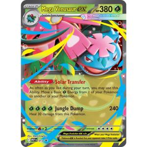 Mega Venusaur ex - MEP013 - Mega Evolution Promo