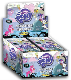 My Little Pony, Absolute Discord, 1 Display Box (36 Booster Packs)