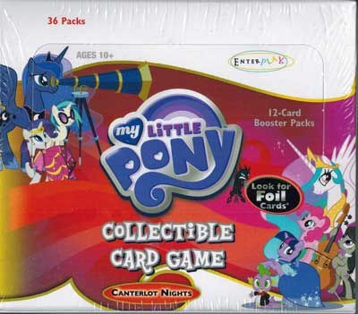 My Little Pony, Canterlot Nights, 1 Display Box (36 Booster Packs)