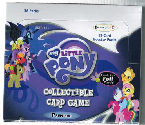 My Little Pony, Premiere, 1 Display Box (36 Booster Packs)