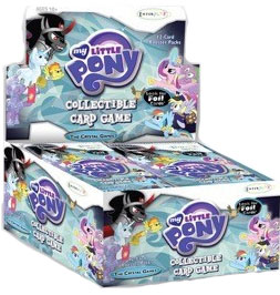 My Little Pony, The Crystal Games, 1 Display Box (36 Booster Packs)