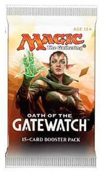 Magic, Oath of the Gatewatch, 1 Booster