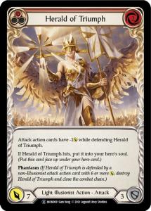 MON008 - Herald of Triumph Red - Rare