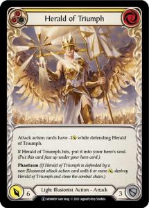 MON009 - Herald of Triumph Yellow - Rare