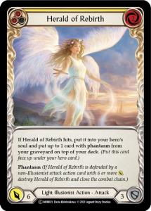 MON021 - Herald of Rebirth Yellow - Common
