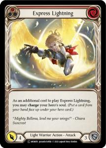 MON051 - Express Lightning Red - Common