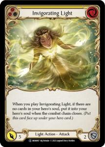 MON067-RF - Invigorating Light Yellow - Rare - Rainbow Foil