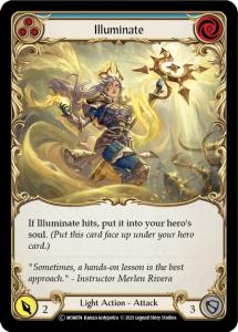 MON074 - Illuminate Blue - Common