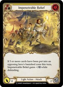 MON076 - Impenetrable Belief Yellow - Common