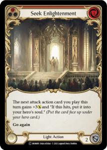 MON081-RF - Seek of Enlightenment Red - Common - Rainbow Foil