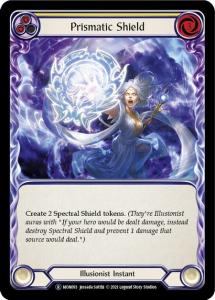 MON093 - Prismatic Shield Yellow - Rare