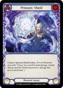MON094 - Prismatic Shield Blue - Rare