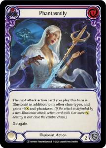 MON095-RF - Phantasmify Red - Rare - Rainbow Foil