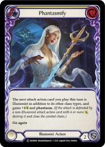 MON096 - Phantasmify Yellow - Rare