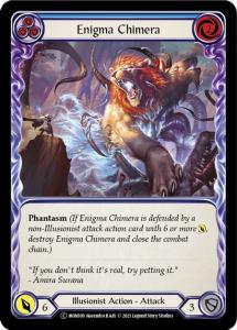MON100 - Enigma Chimera Blue - Common