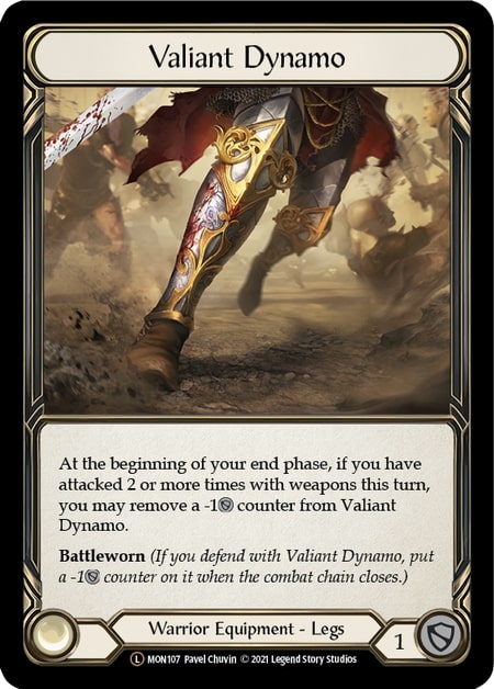 MON107 - Valiant Dynamo - Legendary
