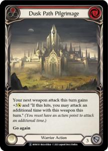 MON110 - Dusk Path Pilgrimage Red - Rare