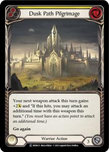 MON111 - Dusk Path Pilgrimage Yellow - Rare