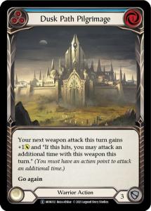 MON112 - Dusk Path Pilgrimage Blue - Rare