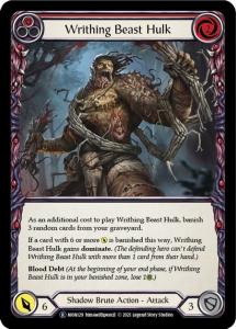 MON129 - Writhing Beast Hulk Red - Rare