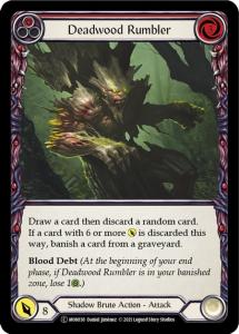 MON138 - Deadwood Rumbler Red - Common