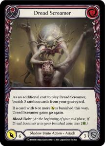 MON141 - Dread Screamer Red - Common