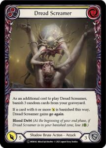MON142 - Dread Screamer Yellow - Common