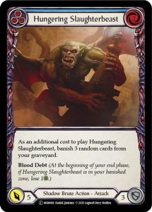 MON149 - Hungering Slaughterbeast Blue - Common