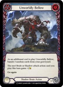 MON152 - Unworldly Bellow Red - Common