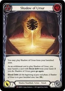 MON156 - Shadow of Ursur - Majestic