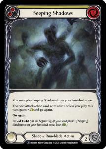 MON166 - Seeping Shadows Yellow - Rare