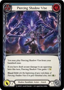 MON173 - Piercing Shadow Vise Blue - Common