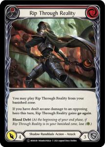 MON180 - Rip Through Reality Red - Common