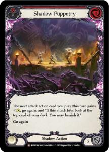 MON193 - Shadow Puppetry - Majestic