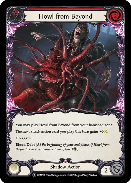MON200 - Howl from Beyond Red - Rare
