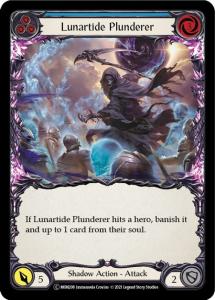 MON208 - Lunartide Punderer Blue - Common
