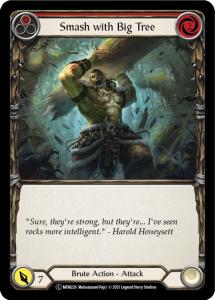 MON226 - Smash with Big Tree Red - Common