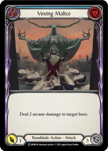 MON234 - Vexing Malice Blue - Rare