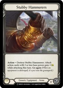 MON239 - Stubby Hammerers   - Common