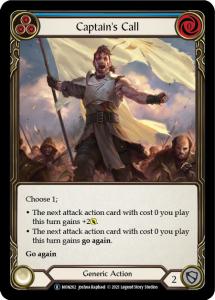 MON262 - Captain's Call Blue - Rare