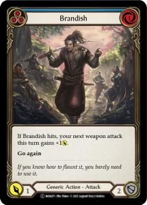 MON271 - Brandish Blue - Common
