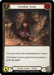 MON272 - Frontline Scout Red - Common