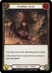 MON273 - Frontline Scout Yellow - Common